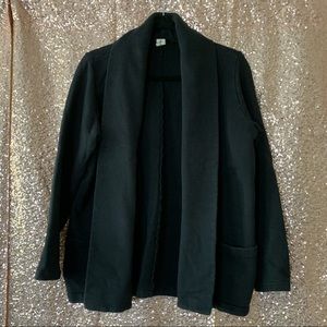 Smoking Lily Cardigan Jacket- L